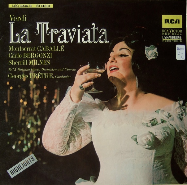 Monserrat Caballé, album cover