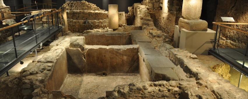 Garum factory in the Museu