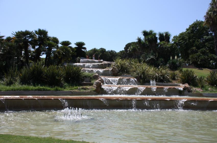 Gardens on Montjuic