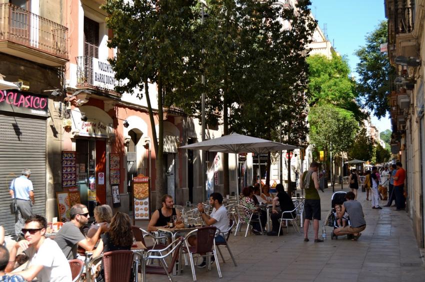 Terraces in Poble Sec