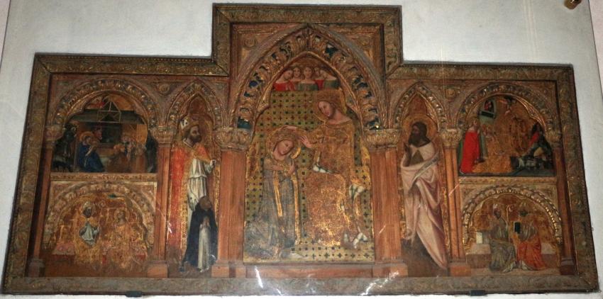 Polyptych by Vitale da Bologna Polyptych by Vitale da Bologna