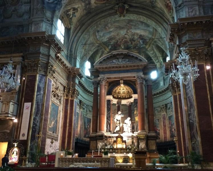 San Paolo interior San Paolo interior