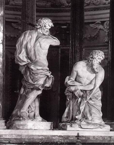Algardi's Decapitation of St Paul Algardi's Decapitation of St Paul