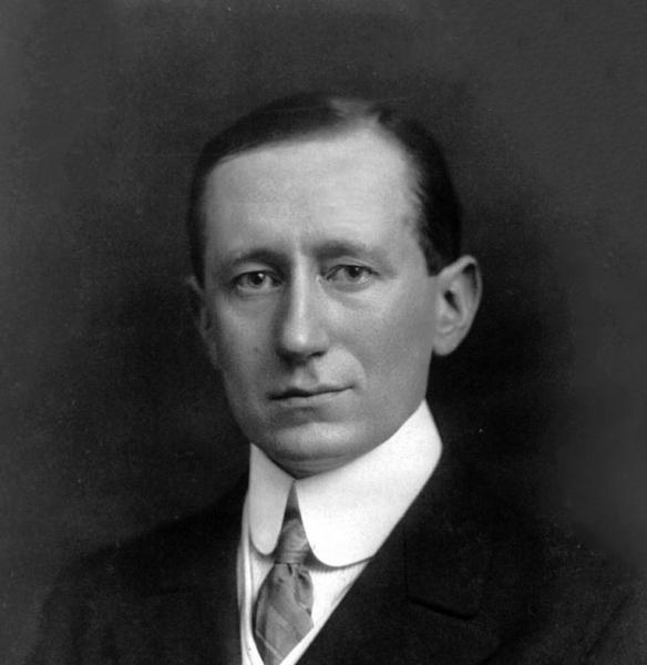 Marconi, photo from the Library of Congress