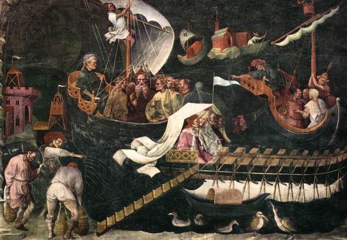 The Return of the Magi by Giovanni da Modena The Return of the Magi by Giovanni da Modena