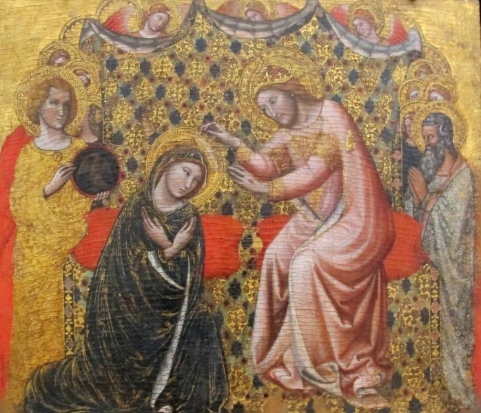 Coronation of the Virgin, by Vitale da Bologna