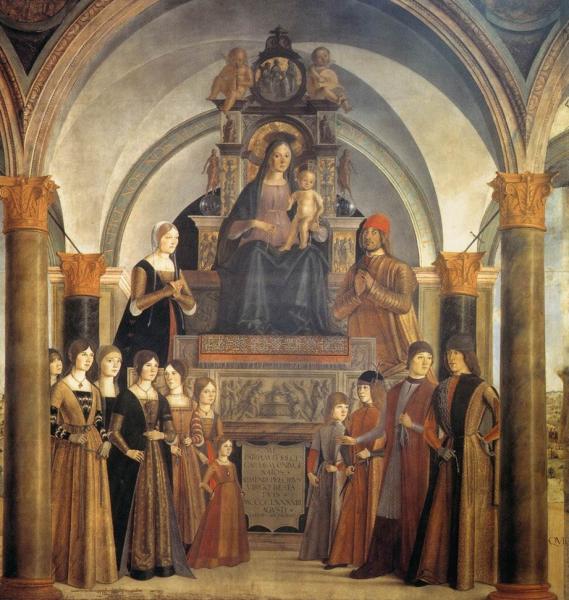 Giovanni II Bontivoglio and Family, by Costa Giovanni II Bontivoglio and Family, by Costa