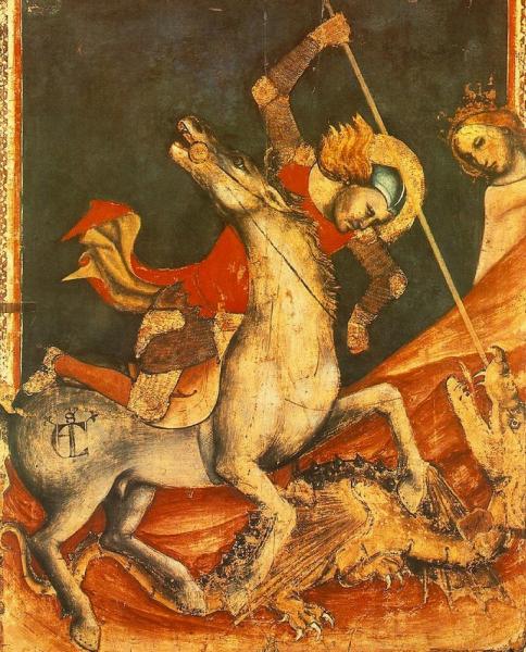 St George by Vitale da Bologna St George by Vitale da Bologna