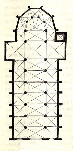 San Francesco church plan San Francesco church plan