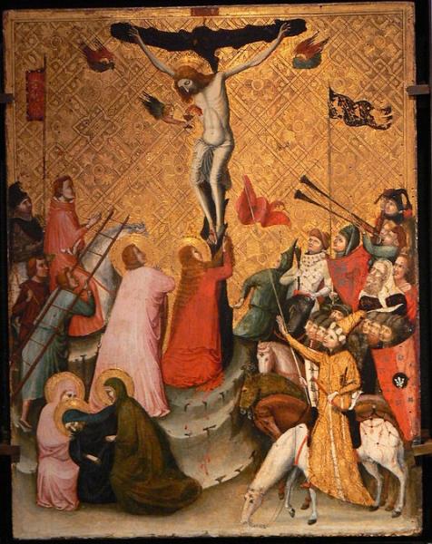 Crucifixion by Pseudo Jacopino