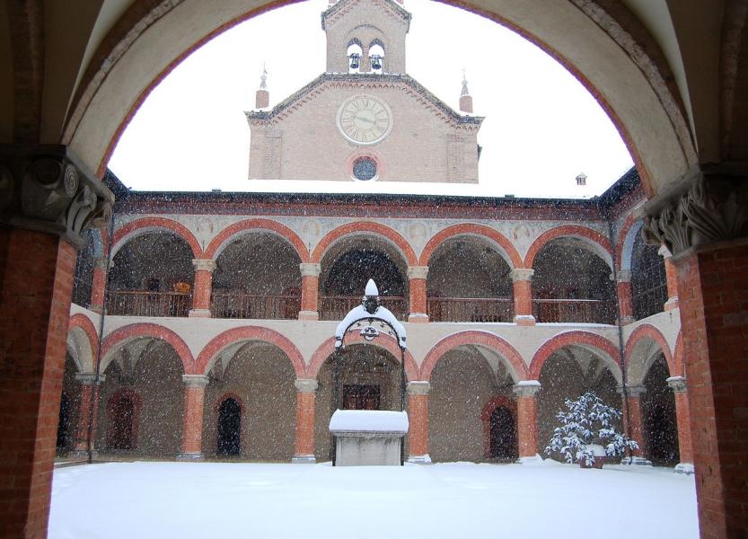 Interior courtyard Interior courtyard