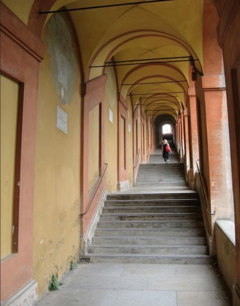 Portico to the Madonna di San Luca