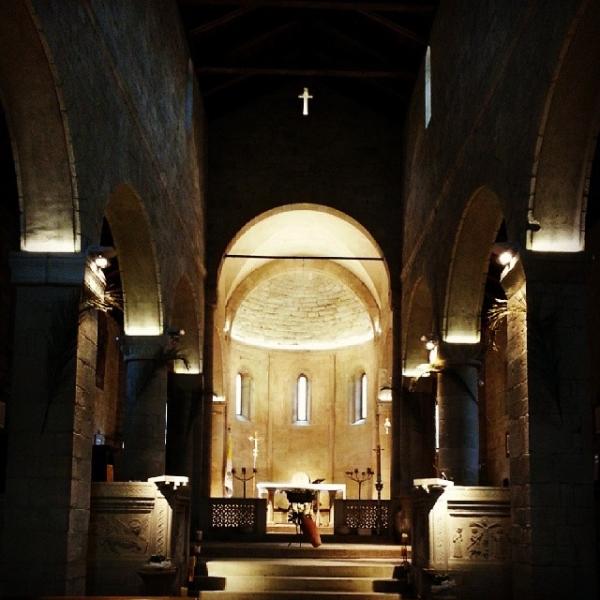 Interior of San Lorenzo di Panico Interior of San Lorenzo di Panico