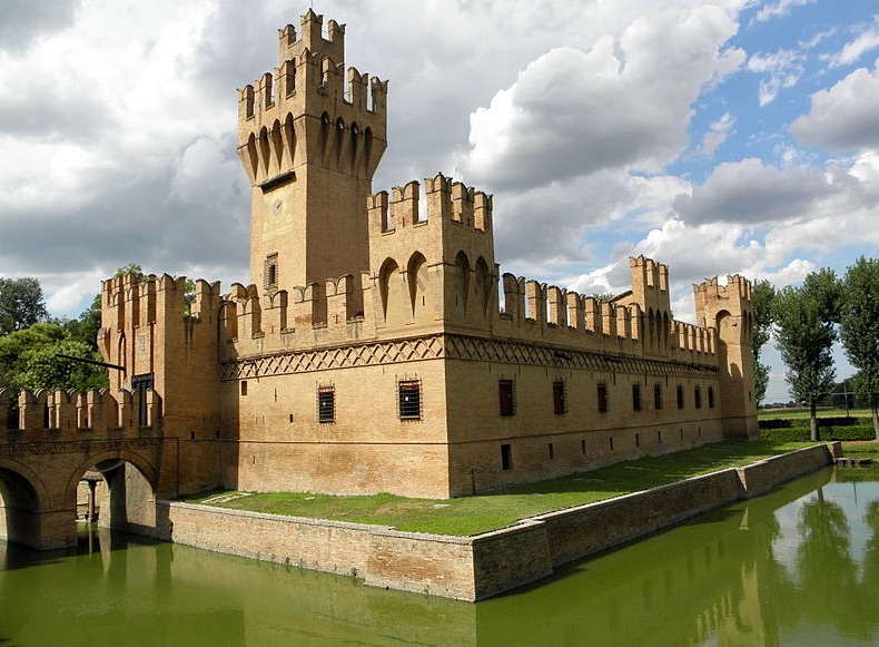 Alfonso Rubbiani Bologna + Modena Art & Culture App