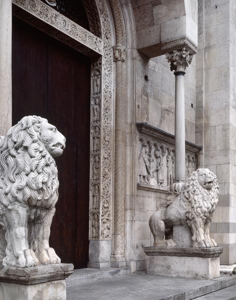 Duomo, Portale Maggiore