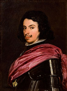 Velazquez: Duke Federico I d'Este Velazquez: Duke Federico I d'Este