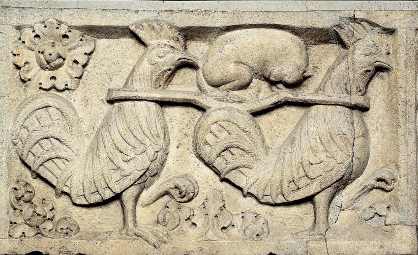 Porta della Peschiera: Funeral of the Fox Porta della Peschiera: Funeral of the Fox
