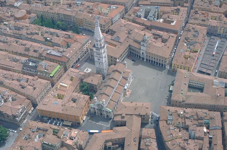 Piazzas Around the Cathedral