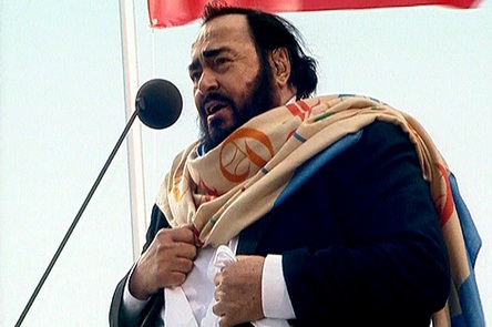 Pavarotti in St Petersburg
