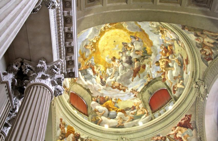 Preti's celestial dome