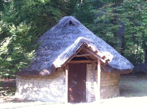 Villanovan hut Villanovan hut