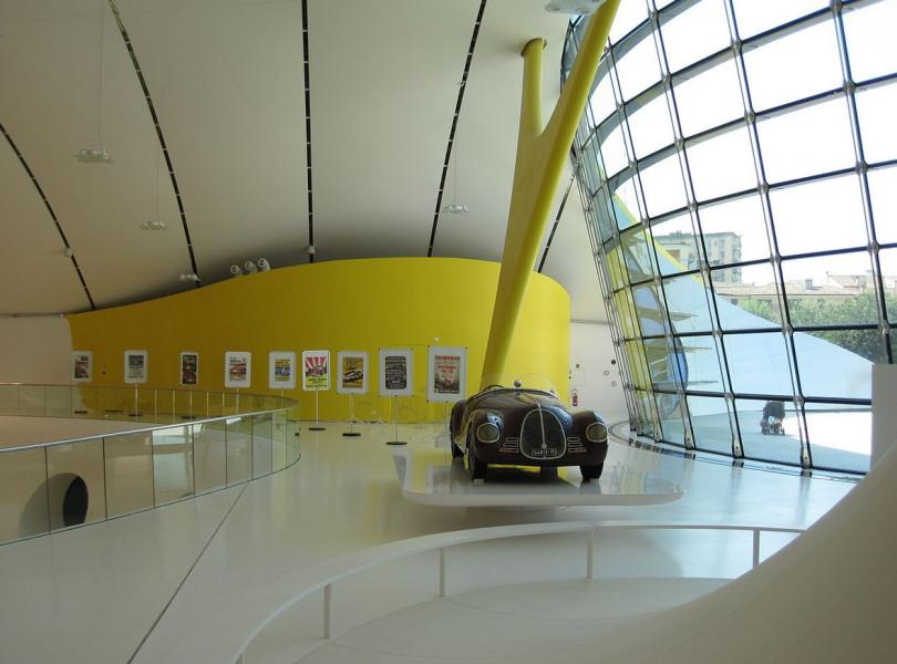 Enzo Ferrari Museum