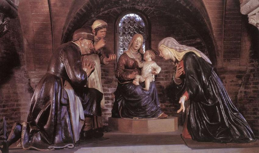 Mazzoni's Adoration of the Shepherds