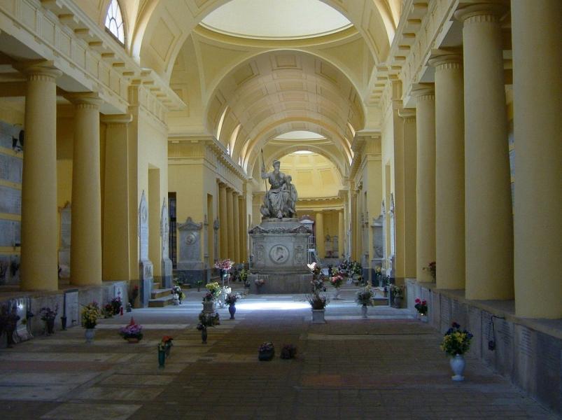 Sala del Colombario, La Certosa Sala del Colombario, La Certosa