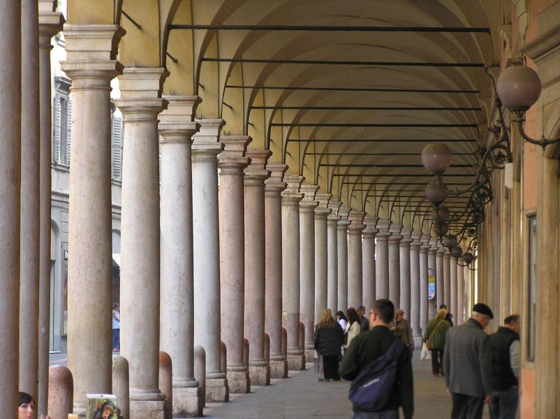 Portico del Collegio, San Carlo