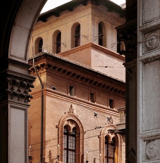 Detail of Casa Saraceni