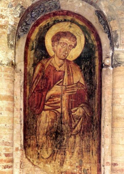St John, in the Madonna del Monte St John, in the Madonna del Monte