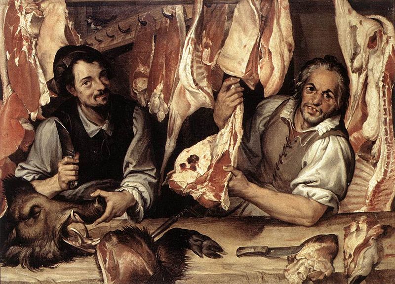 Passarotti, The Butcher Shop