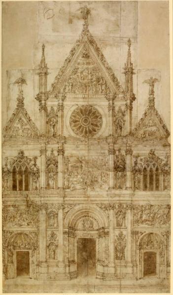 1522 Proposal for San Petronio