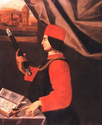 Anonymous/Portrait of Pico della Mirandola