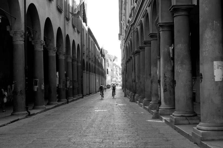 Porticoes of Via Zamboni Porticoes of Via Zamboni