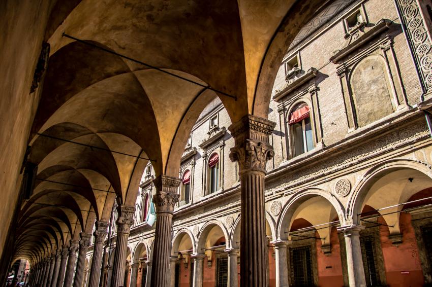 Porticoes of Via Zamboni