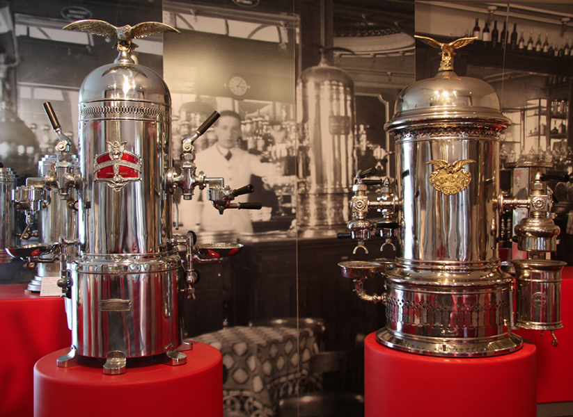 Old-Time Espresso Makers