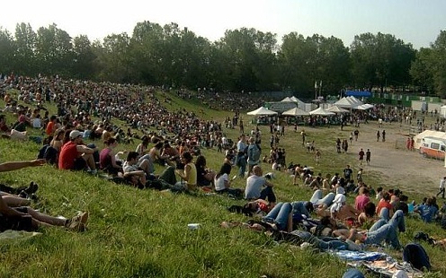 Parco Nord, La Festa dell'Unità