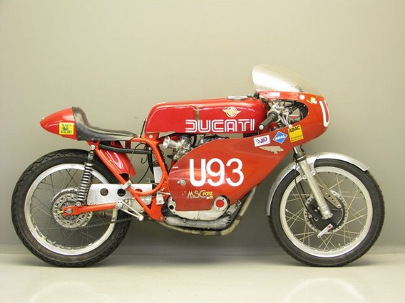 Ducati 350cc Racer, 1968
