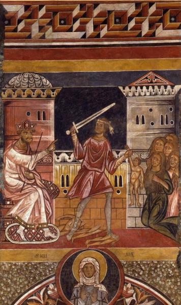 Berlinghieri's Massacre of the Innocents Berlinghieri's Massacre of the Innocents