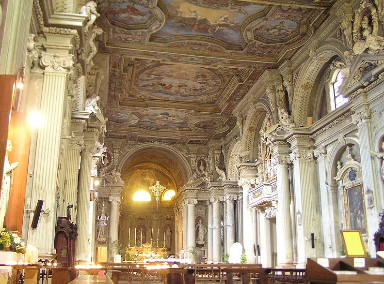 Interior of Sant'Agostino