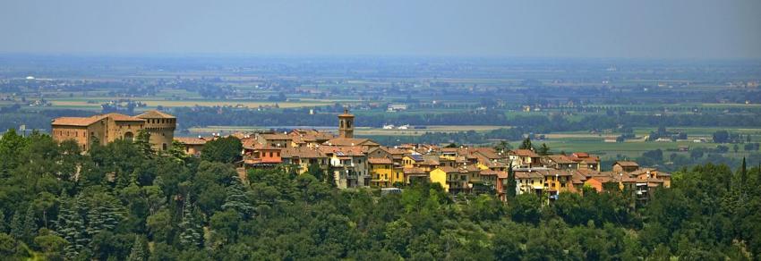 View of Dozza