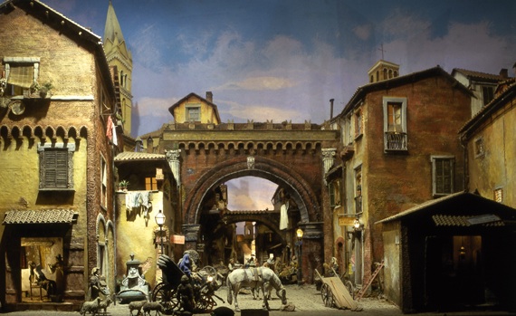 A Roman presepe A Roman presepe