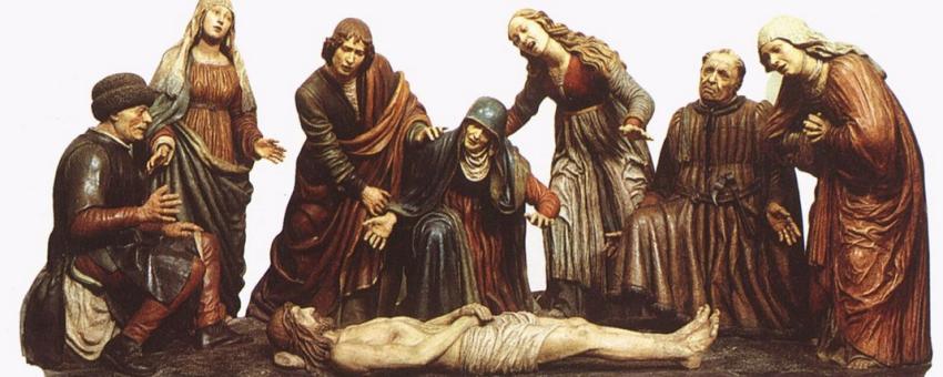 Mazzoni's Lamentation over the Dead Christ