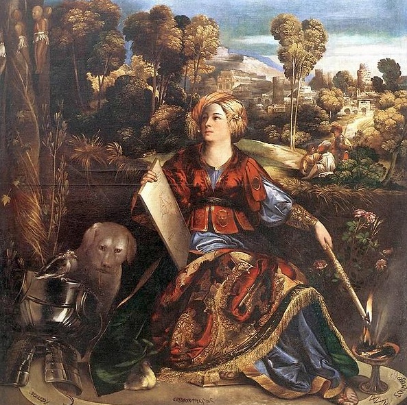 Dossi's Melissa (Circe), Galleria Borghese