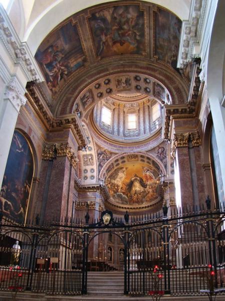 Chapel of St Dominic in San Domenico Chapel of St Dominic in San Domenico