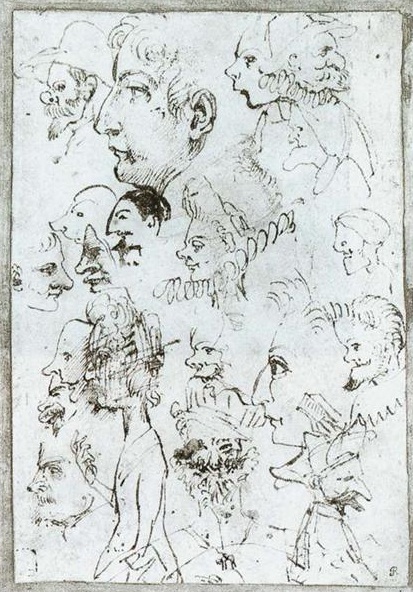 Caricatures by Annibale Carracci Caricatures by Annibale Carracci