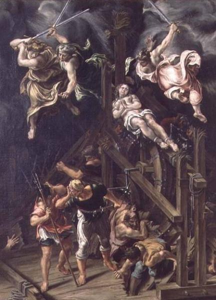 Martyrdom of St Catherine, by Orsi