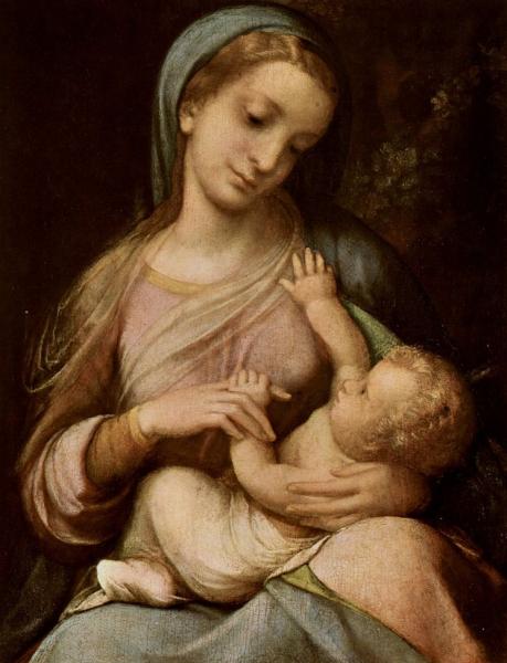 Madonna Campori, by Correggio