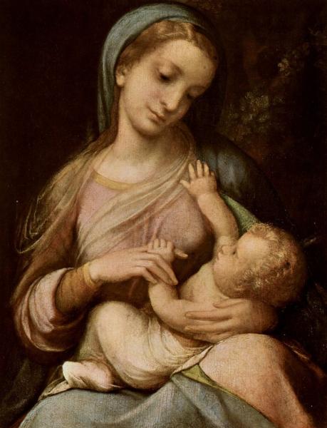 Madonna Campori, by Correggio Madonna Campori, by Correggio